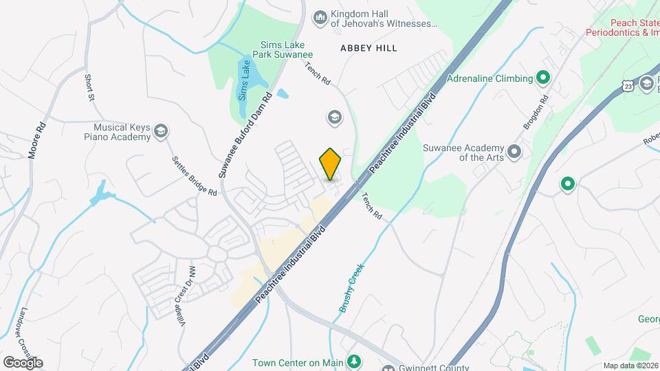 4400 Sims Pk Overlook Map and Location Details