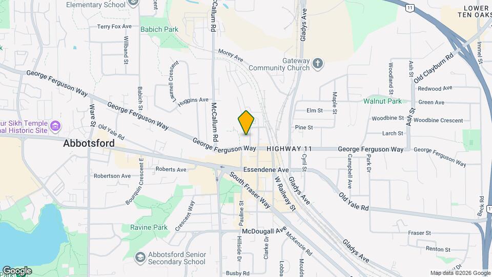 Skyside Map and Location Details