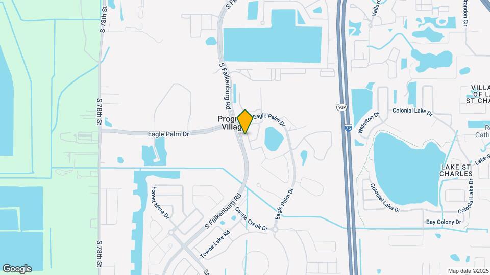 6777 Breezy Palm Dr Map and Location Details