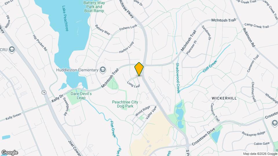 101 Autumn Leaf Map and Location Details