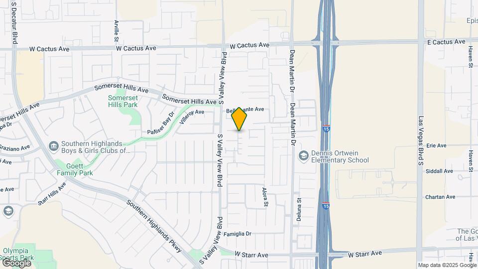 10838 Avenzano St Map and Location Details