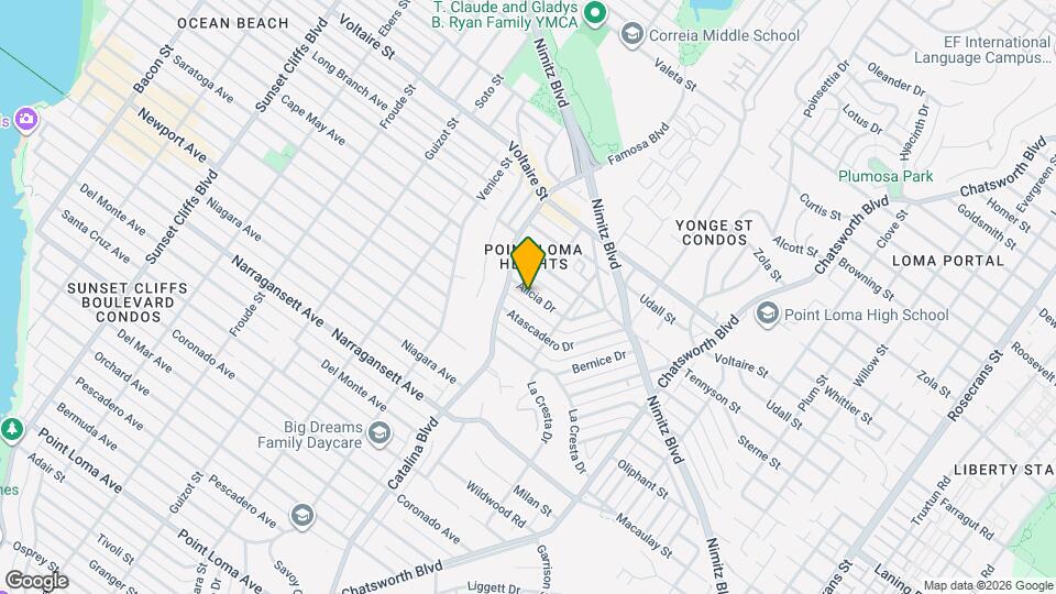 4103 Alicia Dr Map and Location Details