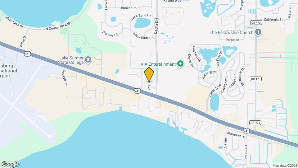 32629 Vista Ave Map and Location Details