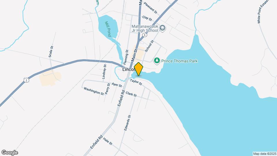 6 Mattanawcook St Map and Location Details