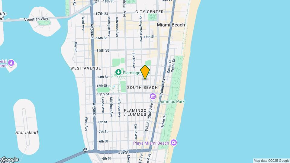 1231 Pennsylvania Ave Mapa y Detalles de la Ubicación