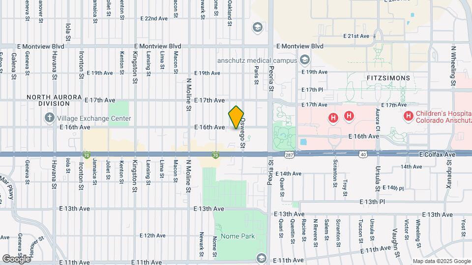 Elm Grove Mapa y Detalles de la Ubicación
