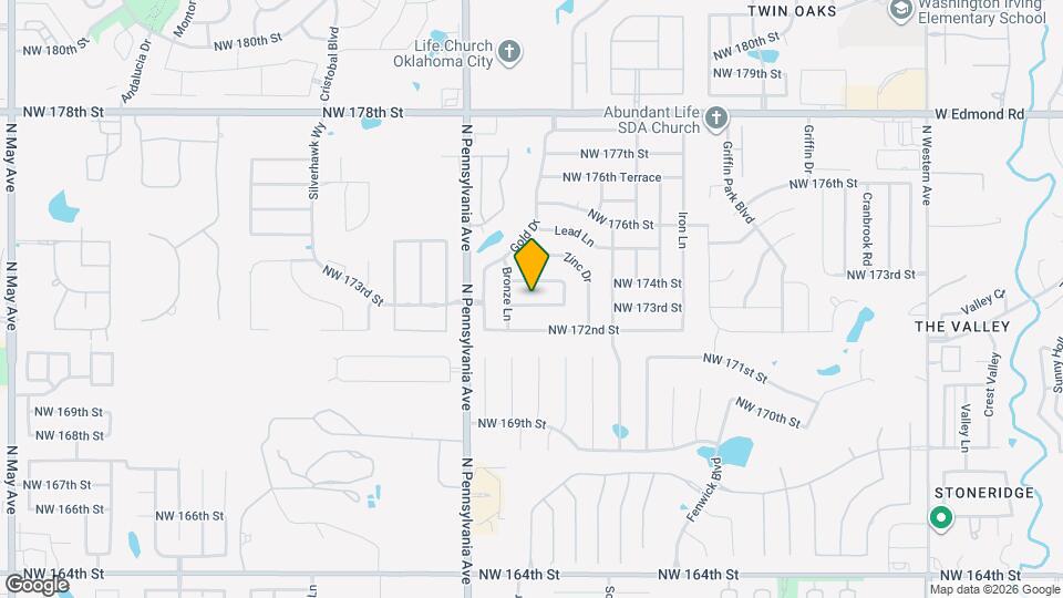 1921 NW 173rd St Map and Location Details