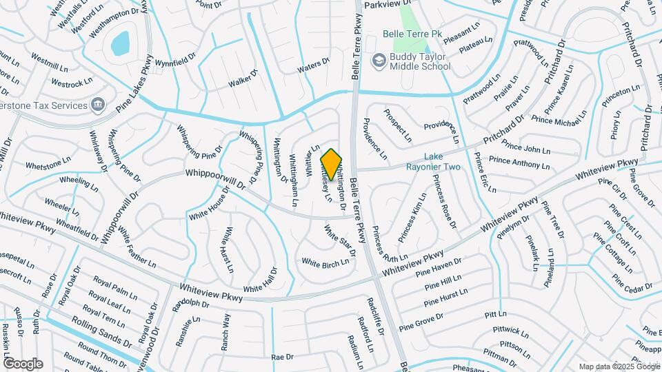 10 Whittlesey Ln Map and Location Details