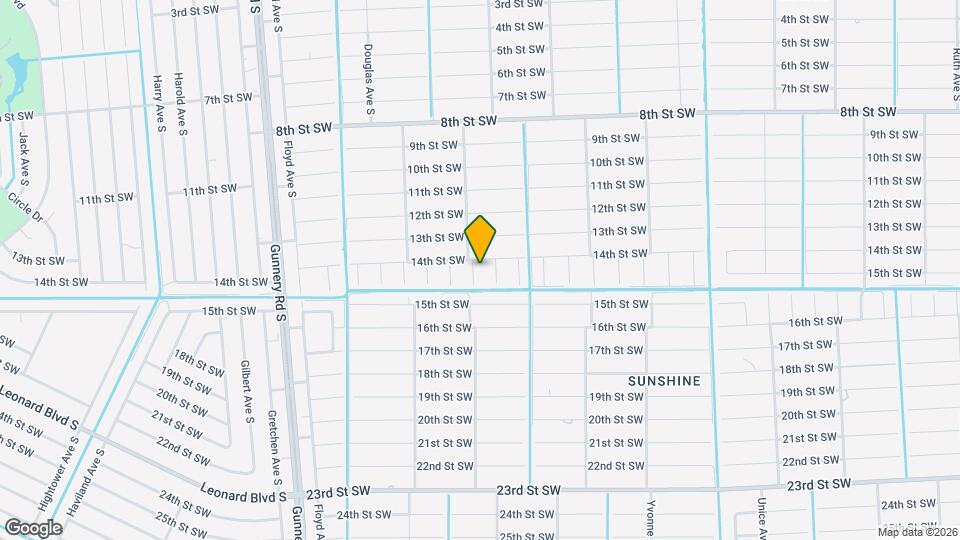 1403 Curtis Ave S Map and Location Details