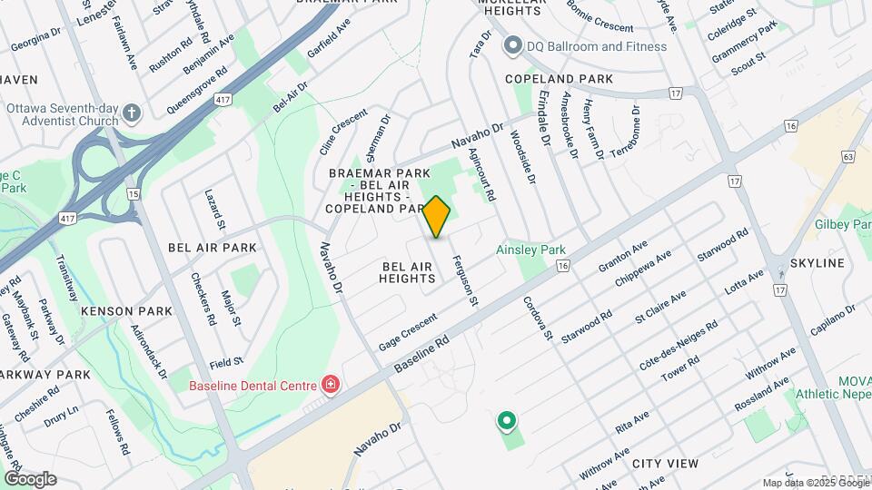 1303 Albany Dr Map and Location Details