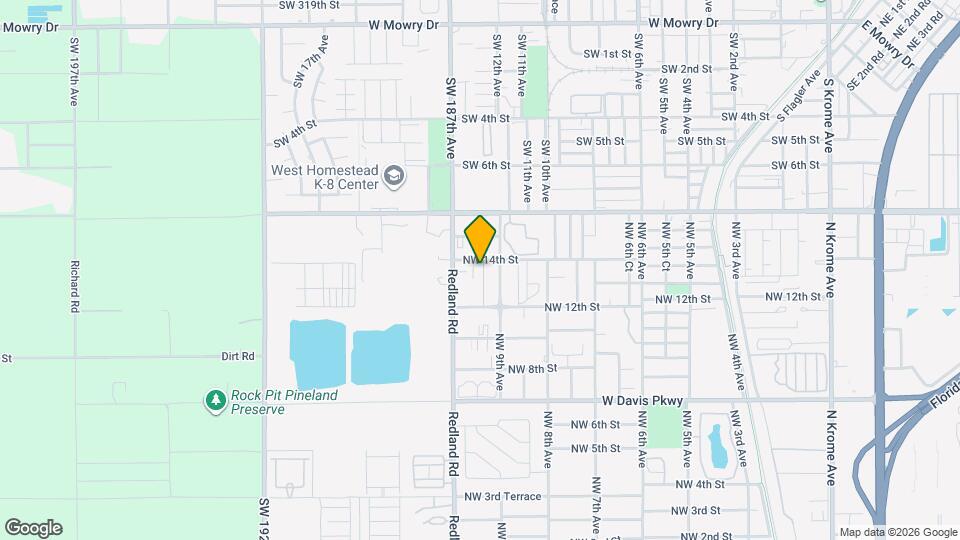 1351 NW 9th Ct Map and Location Details