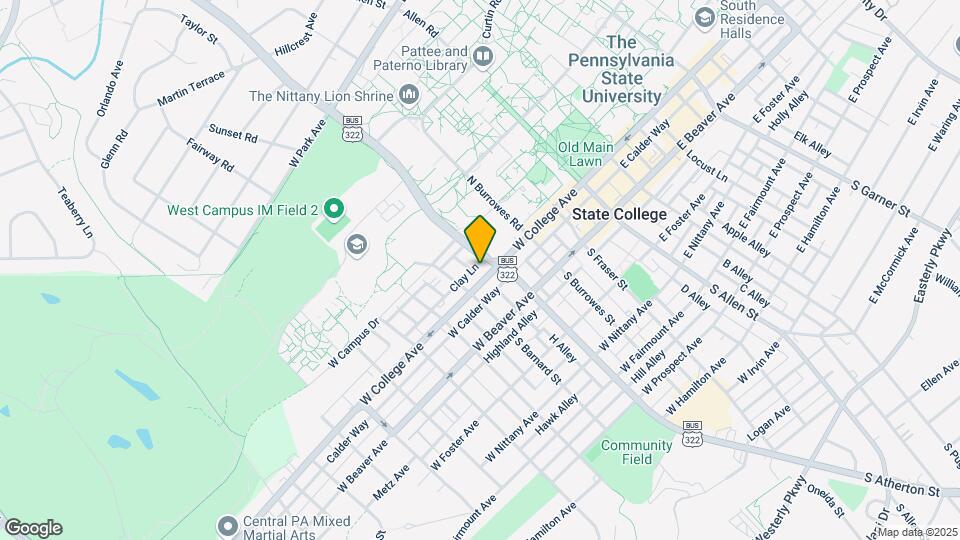 College Park Map and Location Details