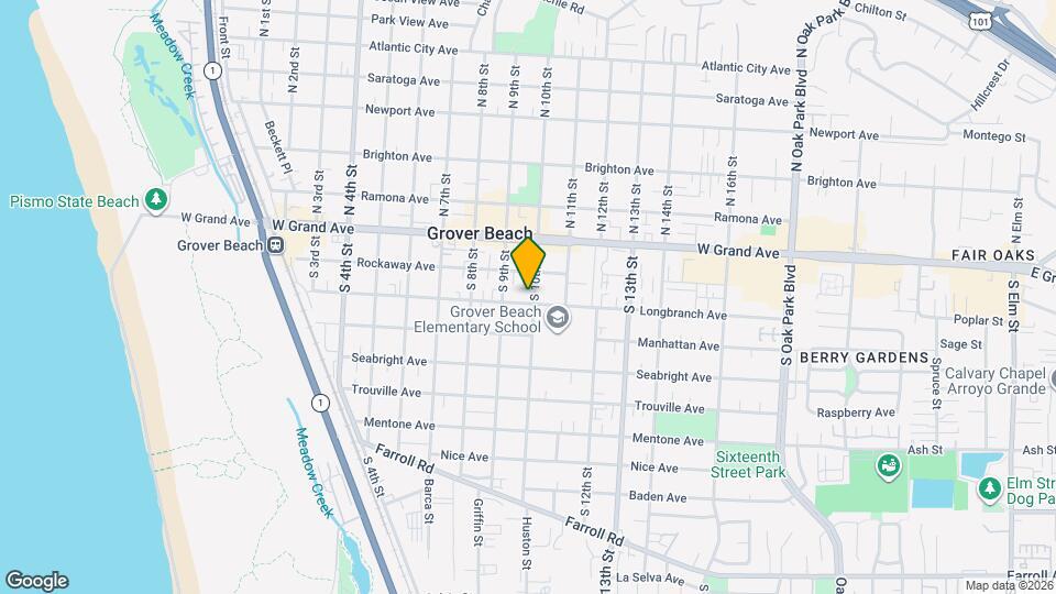 290 S 10th St Map and Location Details