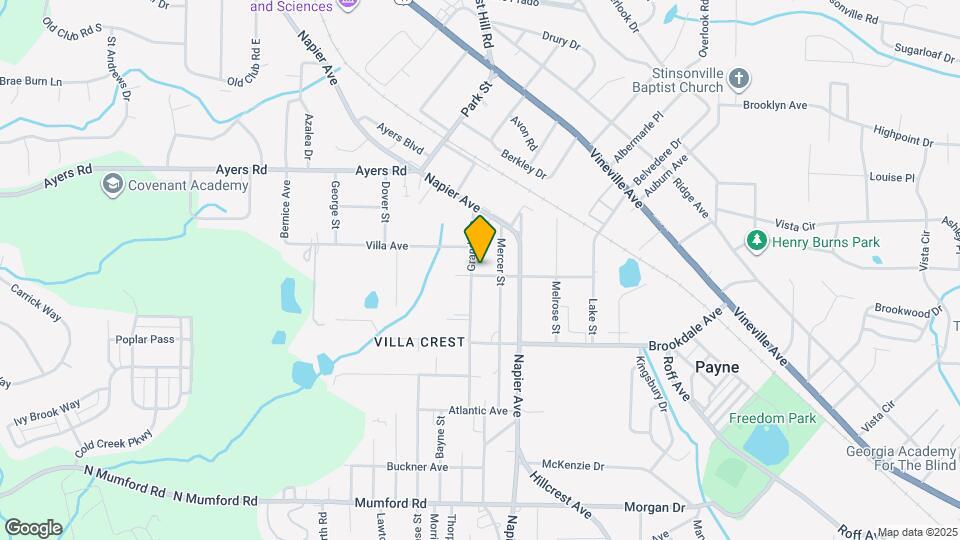 3873 Fairmont Ave Map and Location Details