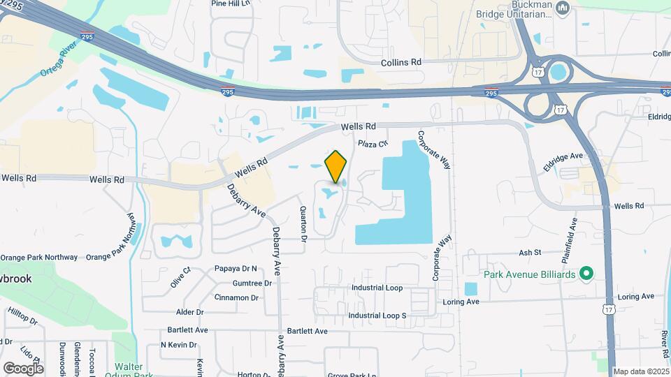 Reserve at Orange Park Mapa y Detalles de la Ubicación