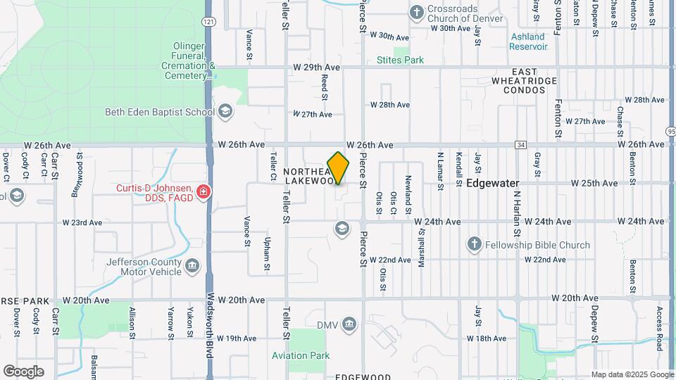 Squire Apartments Map and Location Details