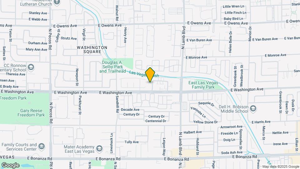 916 Bridgewater St Map and Location Details