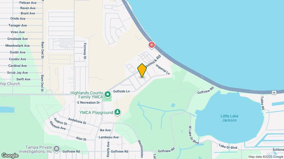2717 Queenswood Dr Map and Location Details