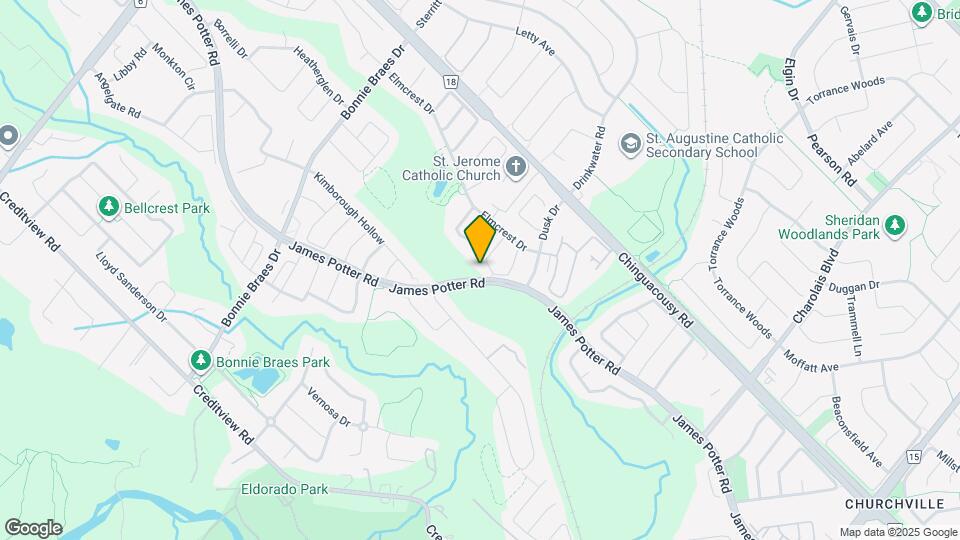 24 Sandino Cres Map and Location Details