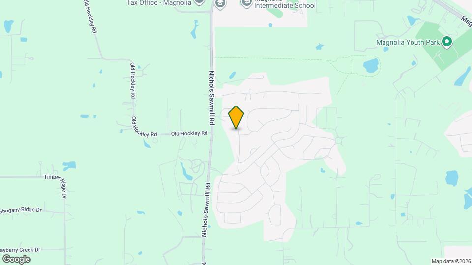 18906 Mesa Oaks Dr Map and Location Details