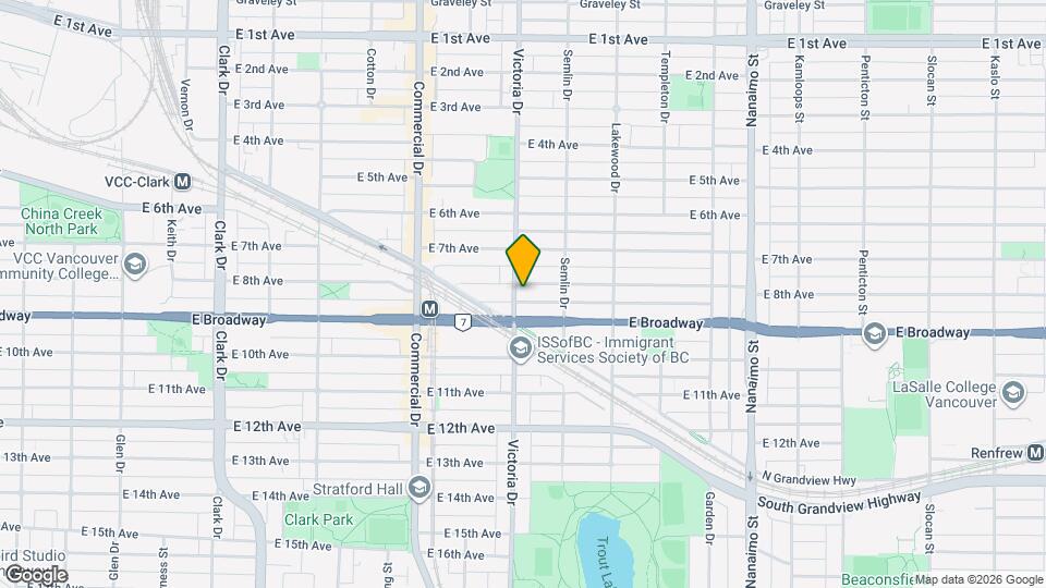 2418 Victoria Dr Map and Location Details