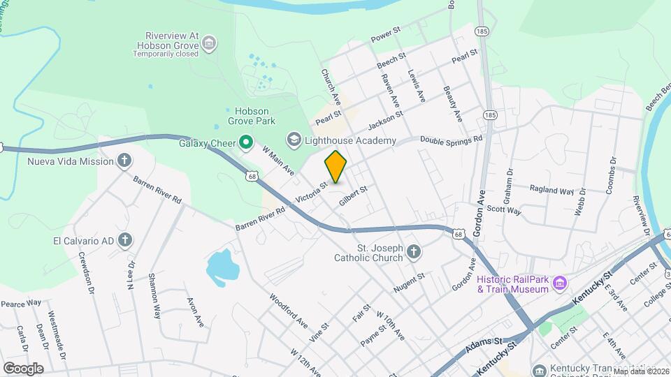 816 W Town Ct Map and Location Details