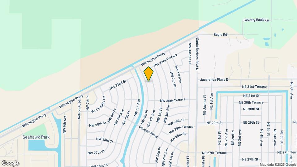 3095 NW 4th Pl Map and Location Details