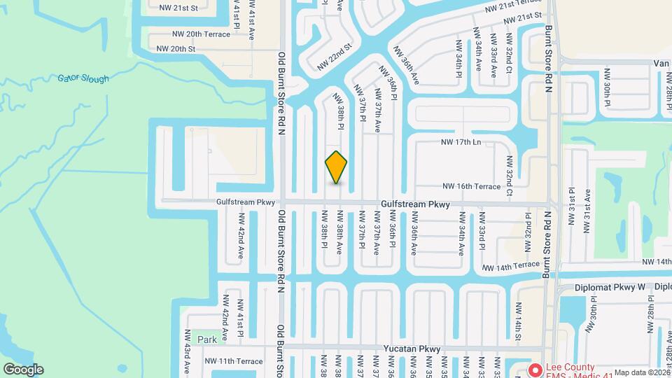 1608 NW 38th Ave Map and Location Details