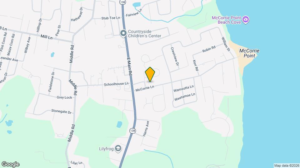 66 McCorrie Ln Map and Location Details