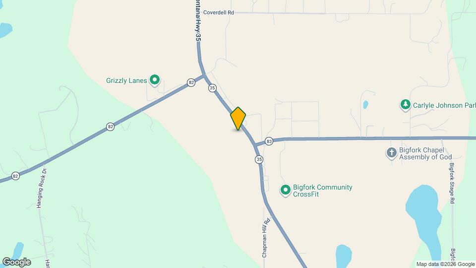 7480 Montana Hwy 35 Map and Location Details