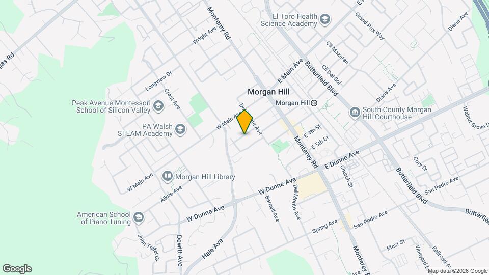 Shadowbrook Gardens Senior Map and Location Details