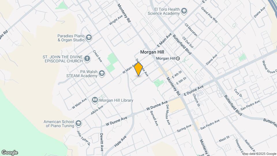 Shadowbrook Gardens Senior Apartments and Nearby Hill Apartments