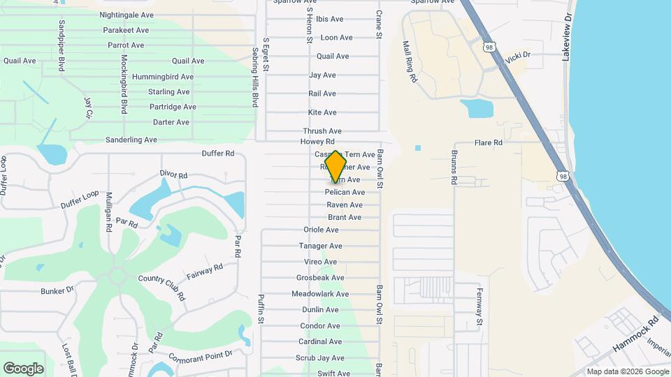 239 Pelican Ave Map and Location Details