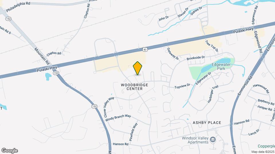 903 Woodbridge Ct Map and Location Details