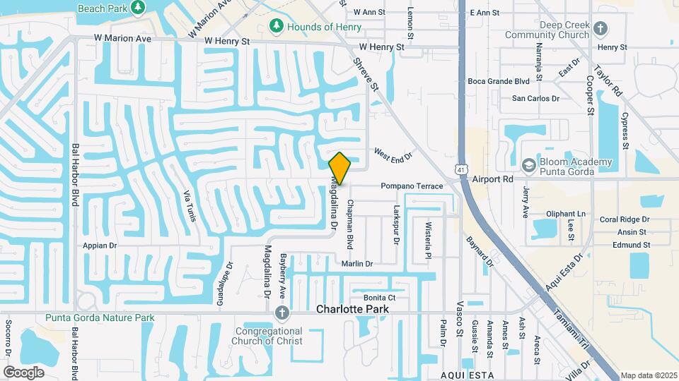2417 Magdalina Dr Map and Location Details