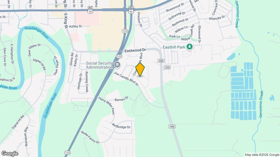 709 Stonemanor Bay Map and Location Details