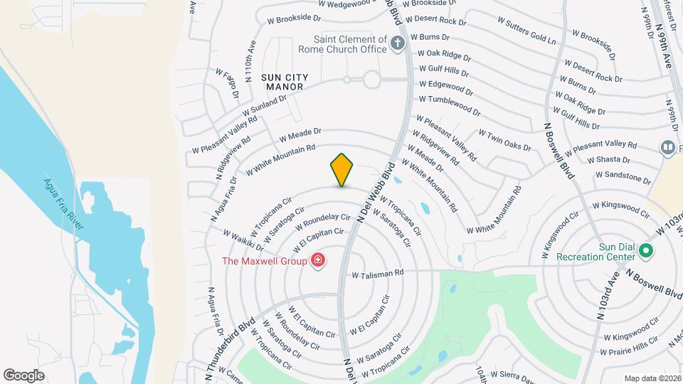 10715 W Tropicana Cir Map and Location Details