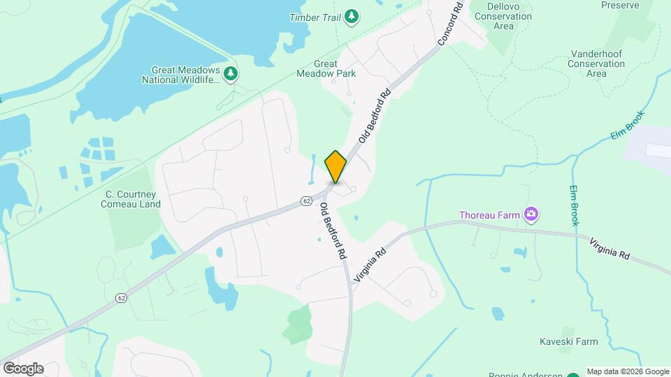 438 Old Bedford Rd Mapa y Detalles de la Ubicación