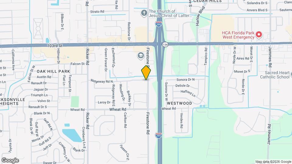 7206 Ridgeway Rd N Map and Location Details