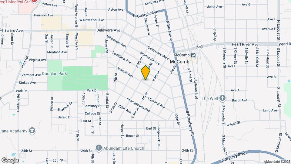 518 Virginia Ave Mapa y Detalles de la Ubicación