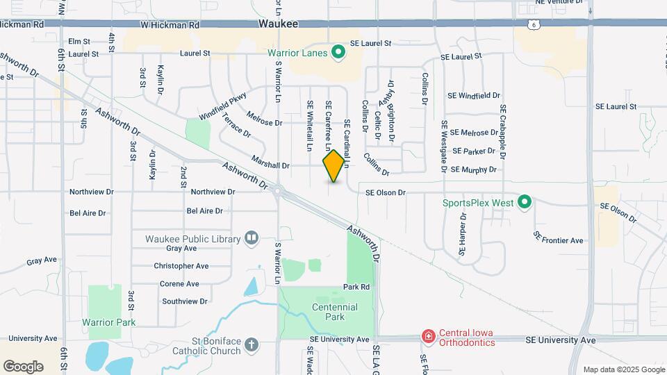 705 SE Carefree Ln Mapa y Detalles de la Ubicación