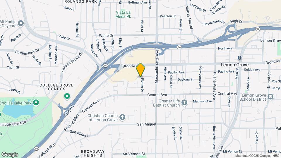 7115 Westview Pl Mapa y Detalles de la Ubicación