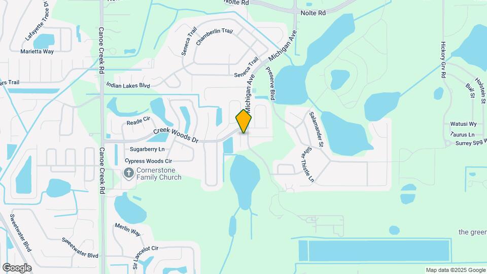 1105 Craig Ct Map and Location Details