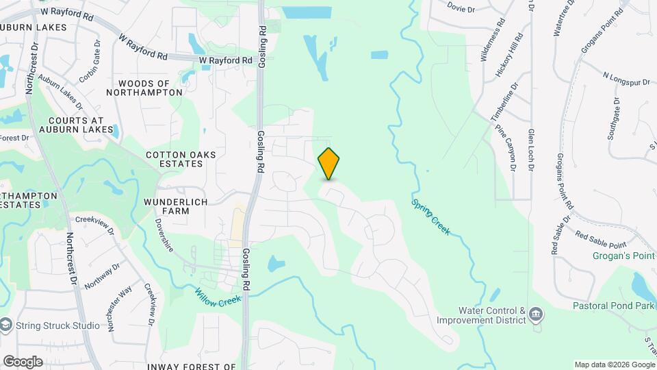 24542 Grayson Falls Ln Map and Location Details