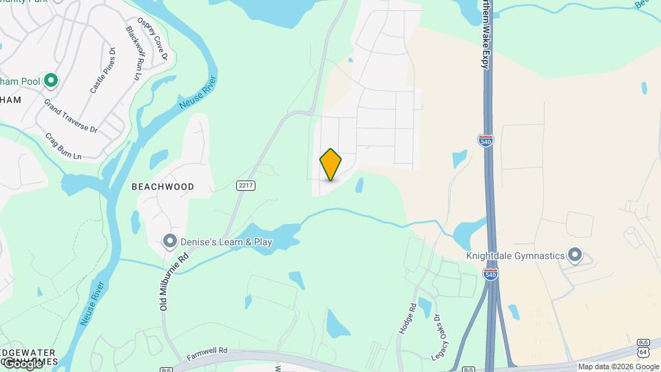 1408 Heron Pond St Map and Location Details