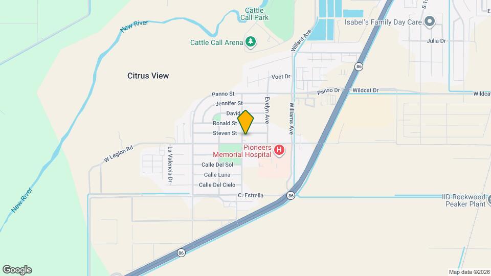 891 W Legion Rd Mapa y Detalles de la Ubicación