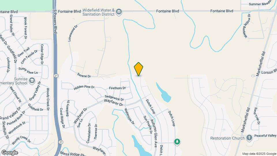 7022 Dutch Loop Map and Location Details