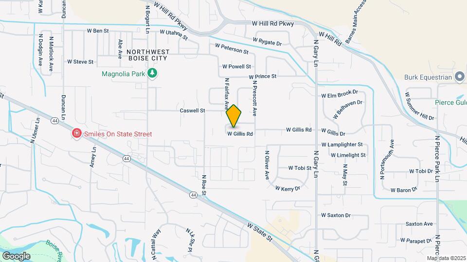 7984 W Gillis St Map and Location Details