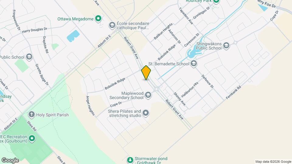 Grant Court Map and Location Details