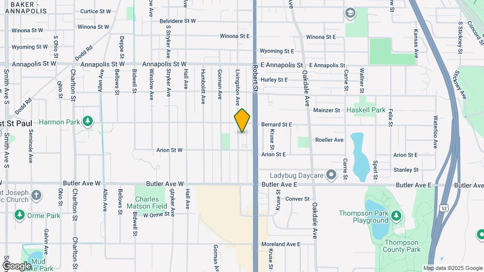 1024 Livingston Ave Map and Location Details
